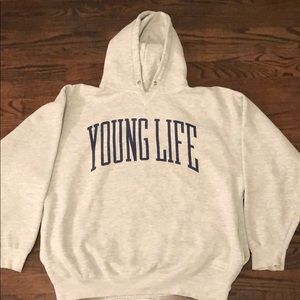 Vintage Young Life Sweatshirt